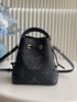 Louis Vuitton LV NeoNoe Bucket Bags Black Rivets M46734