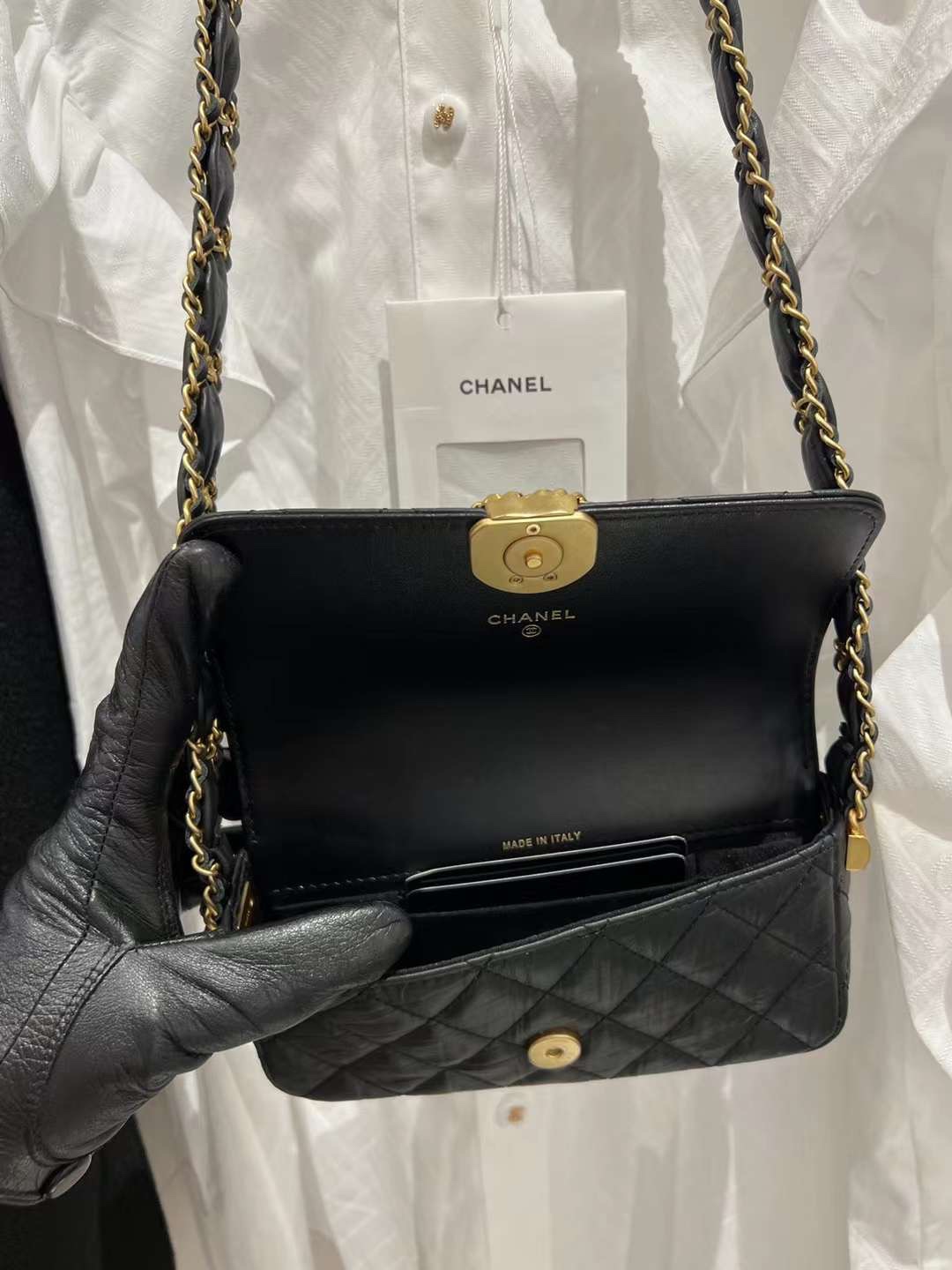 CHANEL 23k autumn and winter series