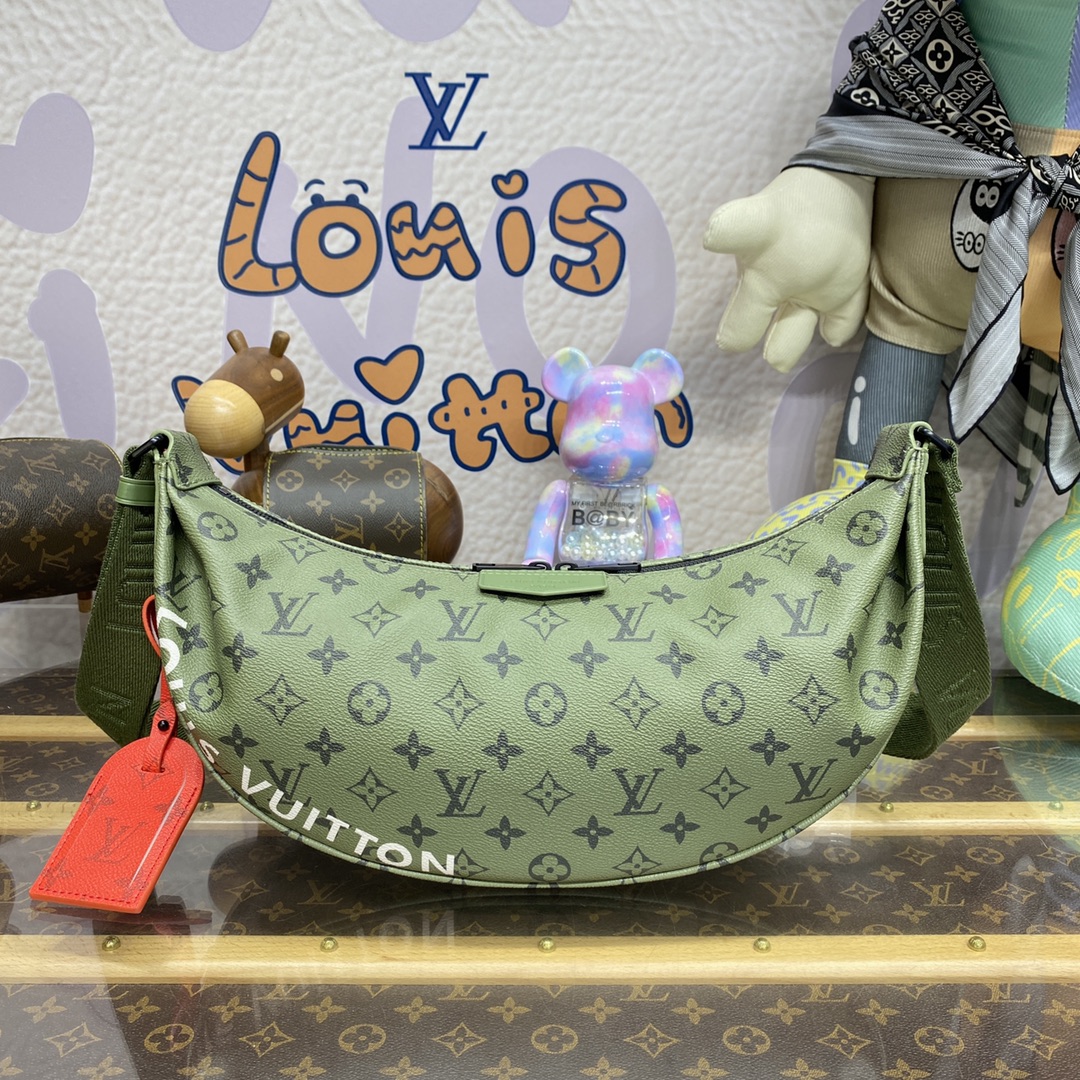 Louis Vuitton Knockoff
 Bags Handbags High Quality Designer
 Green Monogram Canvas M23779