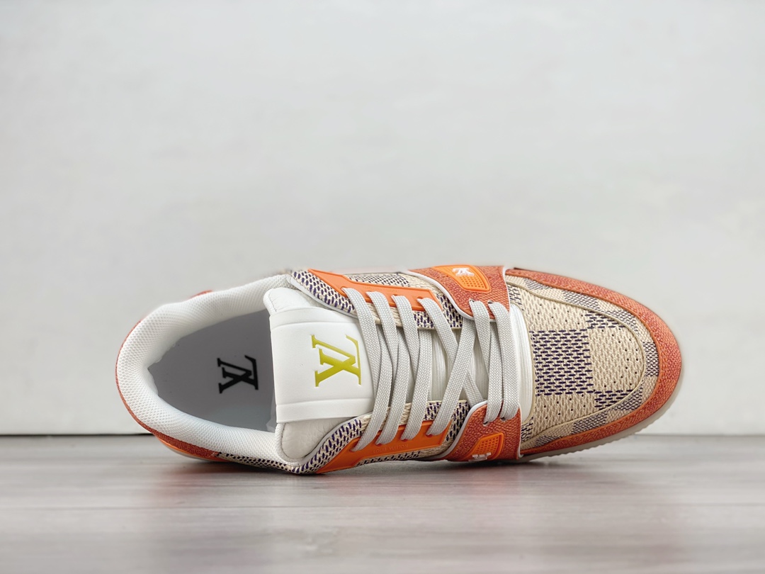 LVLouis vuitton Trainer Sneaker Low casual sports culture all-match basketball sneakers