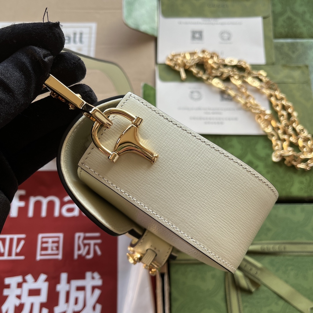 配置专柜包装GucciHorsebit1955系列小号肩背包138,500款号735178AACPL19