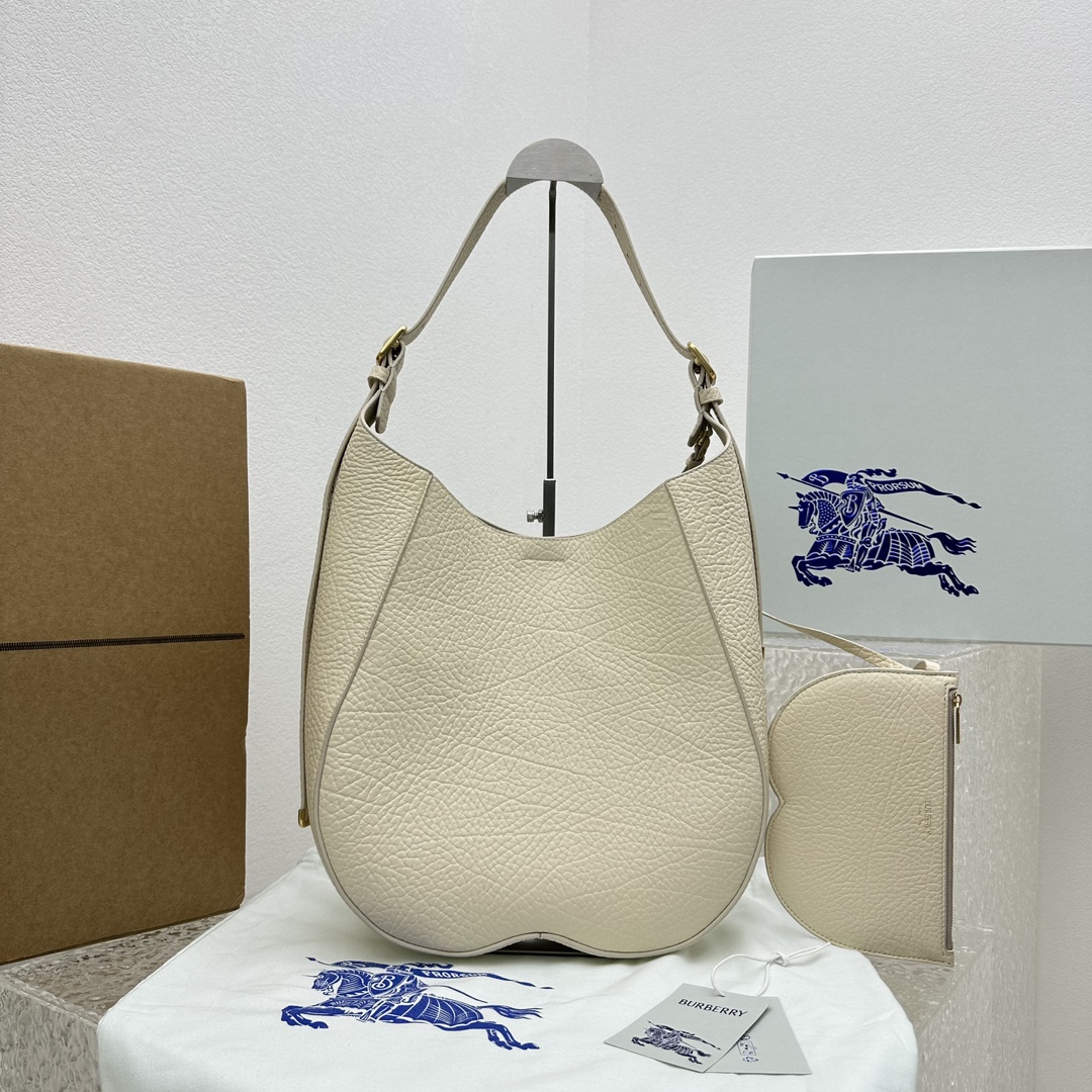new burberry white