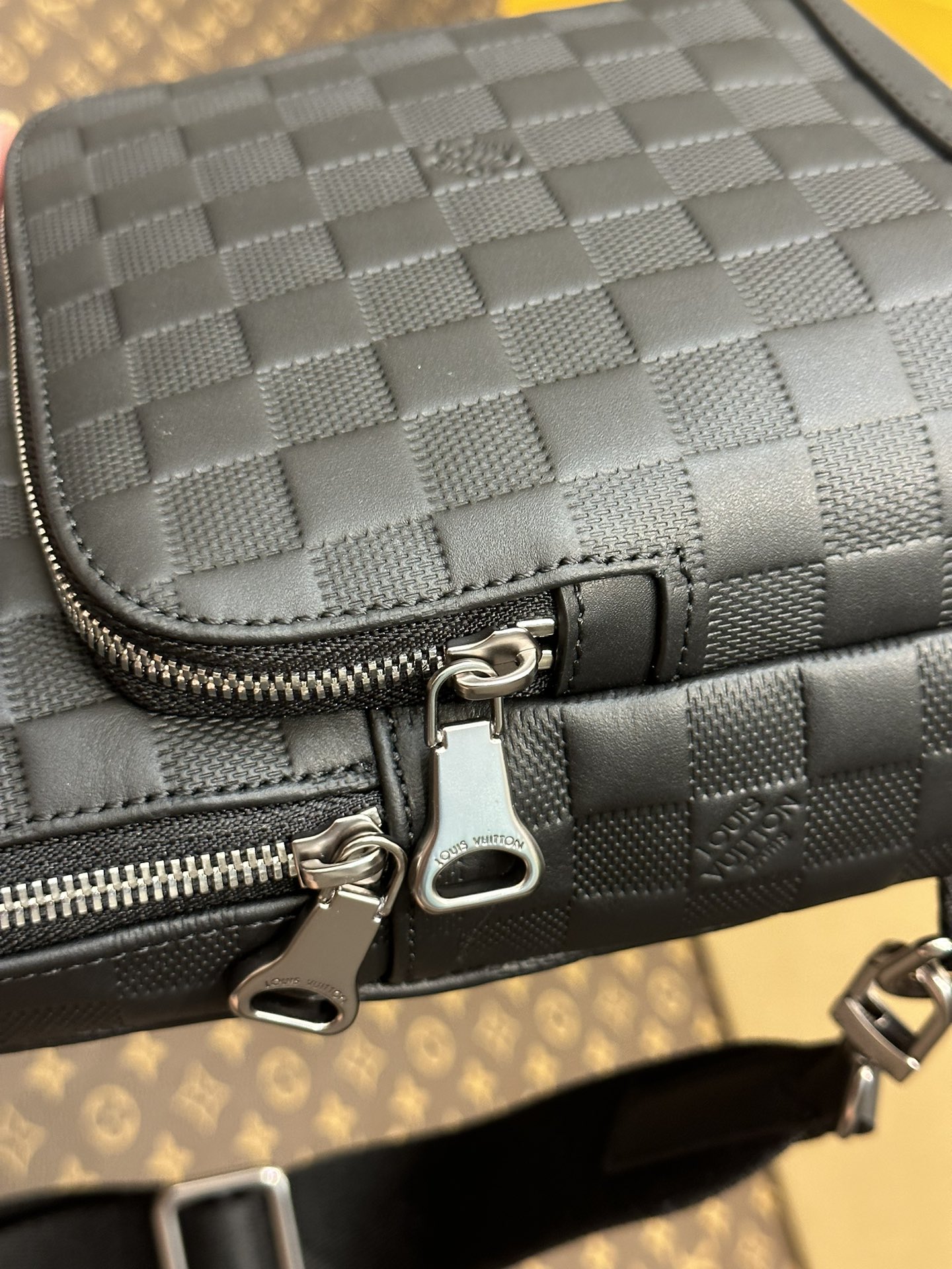 路易威登 Louis Vuitton 高定典藏经典高奢皮具手袋托特包斜挎包女包 #F0C96591 6