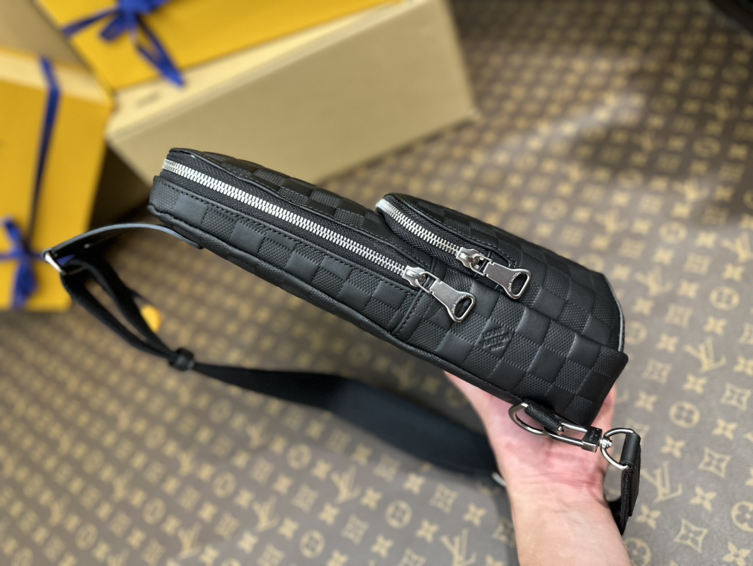 路易威登 Louis Vuitton 高定典藏经典高奢皮具手袋托特包斜挎包女包 #F0C96591 3