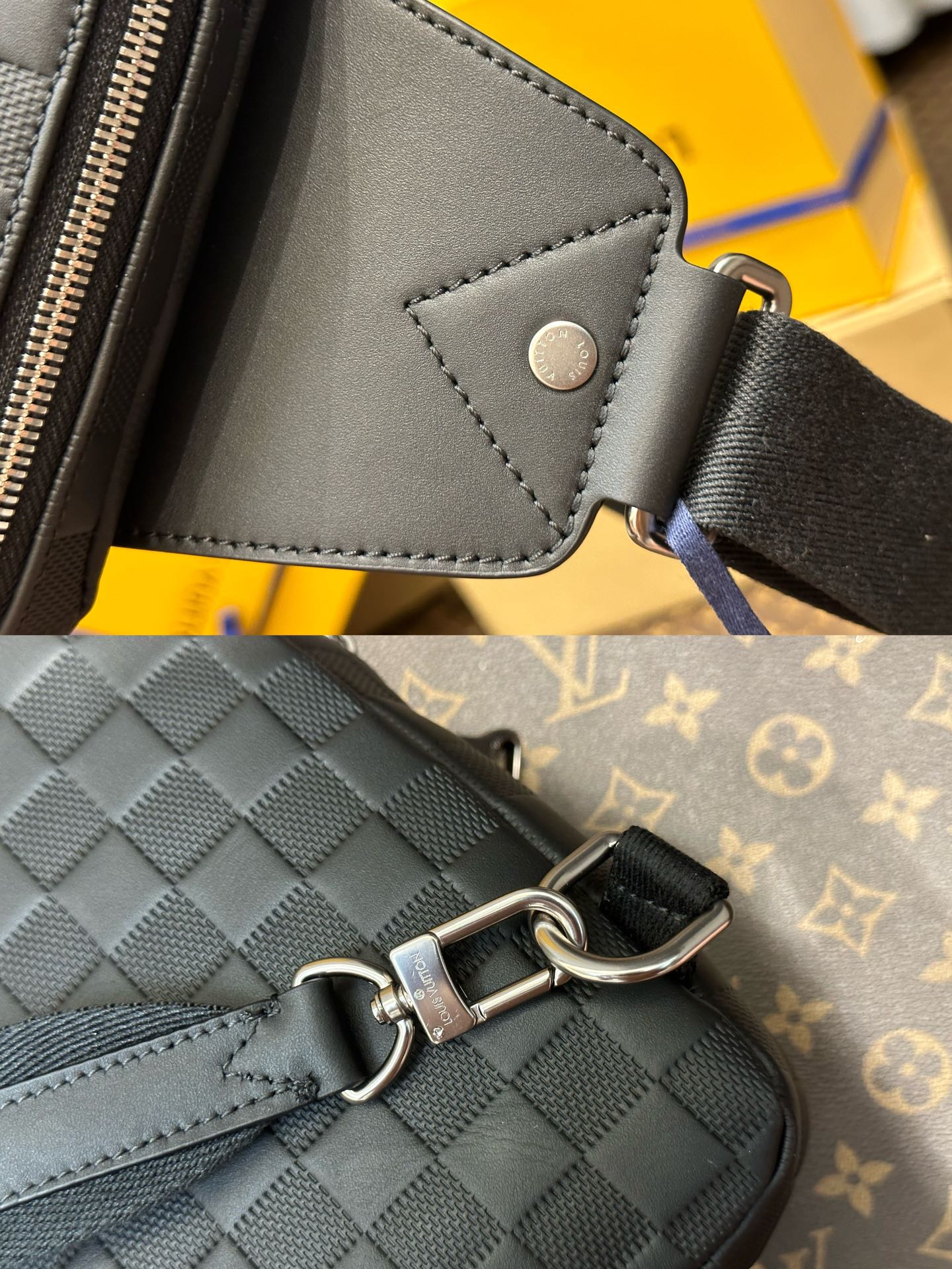 路易威登 Louis Vuitton 高定典藏经典高奢皮具手袋托特包斜挎包女包 #F0C96591 7