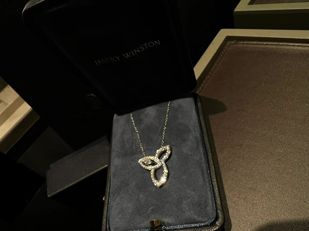 🎈🎈🎈上一件被低估的神仙款式‼️‼️‼️
大气简约的低调白富美 Lily Cluster项链，人见人夸[旺柴]随性又优雅，重点是买回去不吃灰，非常百搭。日常通勤干脆利索，搭配裙装又仙气飘飘。超多仙女小姐姐同款哦。

Hw经典款不敢做埋汰[闭嘴]不管从版型还是细节都欢迎对比推敲，做到媲美真金真钻工艺的一款。吊坠有一个微微错位的结构，比较微妙，但是做到了整个造型就会有层次感，不会平面呆板。铲边镶边细，排石饱满，背面以及镂空部位抛光细致，精品就是拼细节[愉快]
项链通体925银镀金材质，链长40+5cm
不过敏不褪色，作为日常款搭配非常推荐哦！
