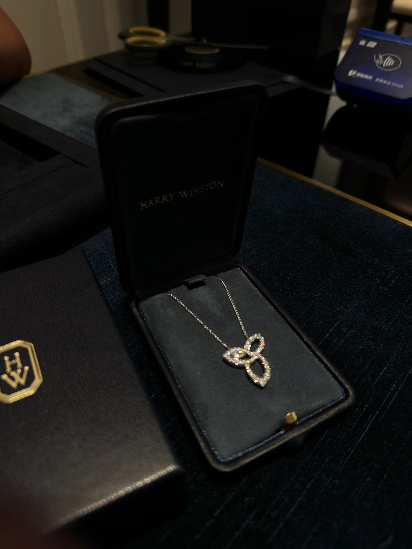 🎈🎈🎈上一件被低估的神仙款式‼️‼️‼️
大气简约的低调白富美 Lily Cluster项链，人见人夸[旺柴]随性又优雅，重点是买回去不吃灰，非常百搭。日常通勤干脆利索，搭配裙装又仙气飘飘。超多仙女小姐姐同款哦。

Hw经典款不敢做埋汰[闭嘴]不管从版型还是细节都欢迎对比推敲，做到媲美真金真钻工艺的一款。吊坠有一个微微错位的结构，比较微妙，但是做到了整个造型就会有层次感，不会平面呆板。铲边镶边细，排石饱满，背面以及镂空部位抛光细致，精品就是拼细节[愉快]
项链通体925银镀金材质，链长40+5cm
不过敏不褪色，作为日常款搭配非常推荐哦！
