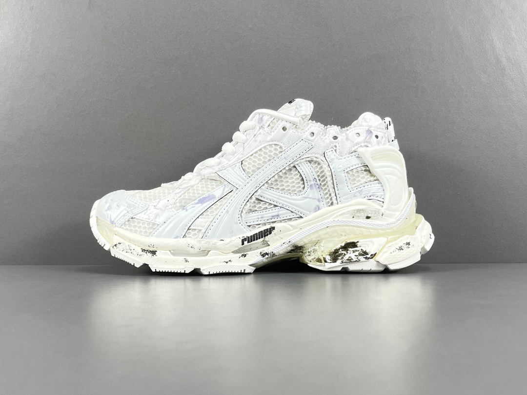 ¡Ventaja del canal, apoyo a la apertura de tiendas! [Versión de comercio exterior: Balenciaga] Zapatos negros Balenciag…