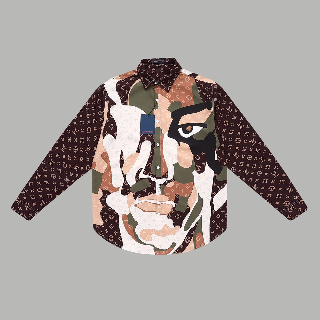 Louis Vuitton Clothing Shirts & Blouses Unisex Cotton