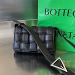 Bottega Veneta BV Cassette Bags Handbags Black Weave