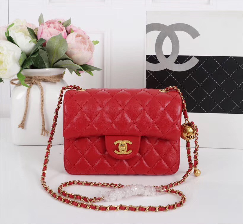 محل
 شانيل Chanel Classic Flap Bag حقيبة حقيبة الكتف &حقيبة كروس بودي أفضل مثل
 سلسلة