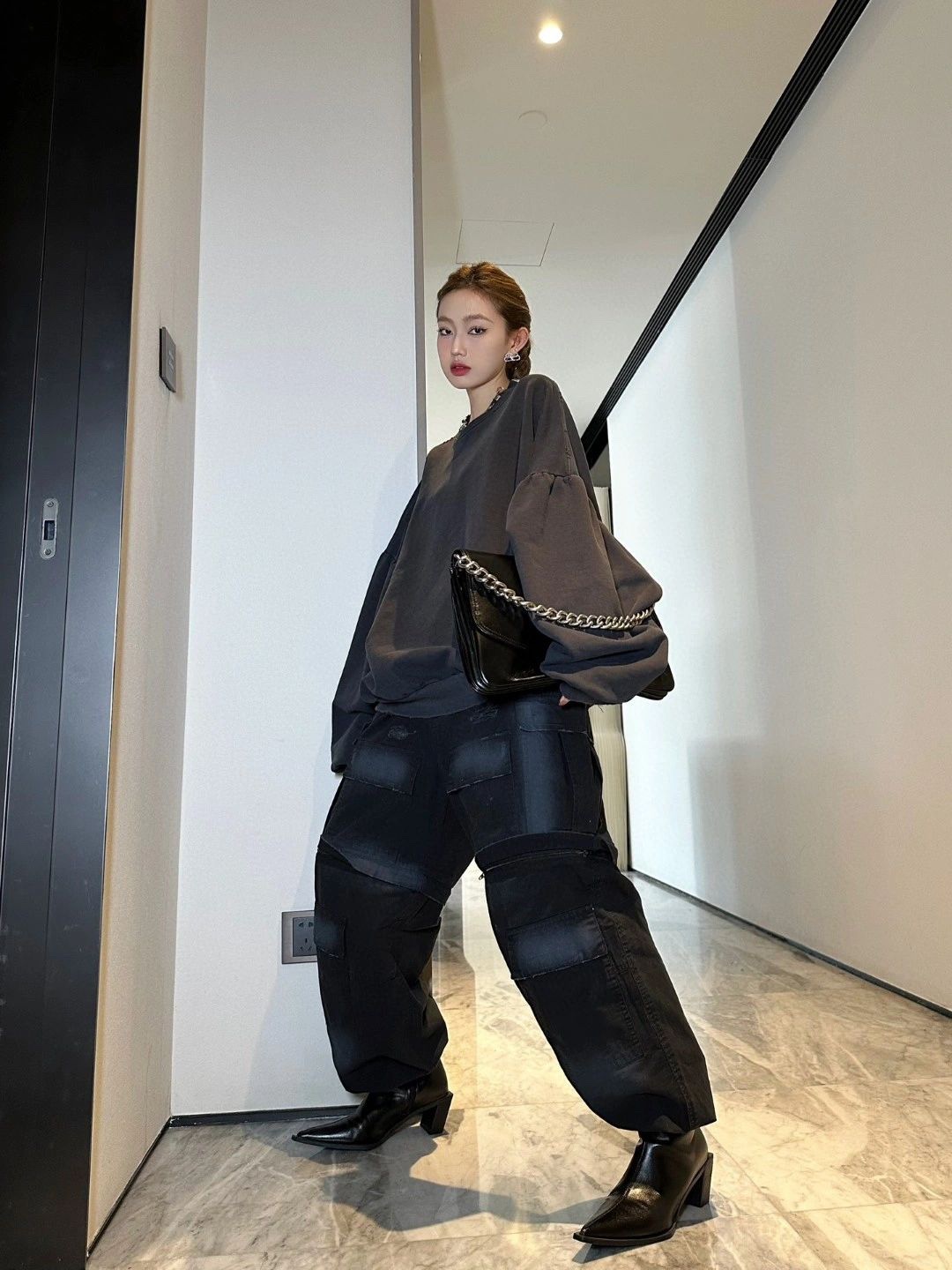 路易威登 Louis Vuitton 高定典藏名品高定成衣时装外套连衣裙衬衫T恤 #E0EFB8F8 6