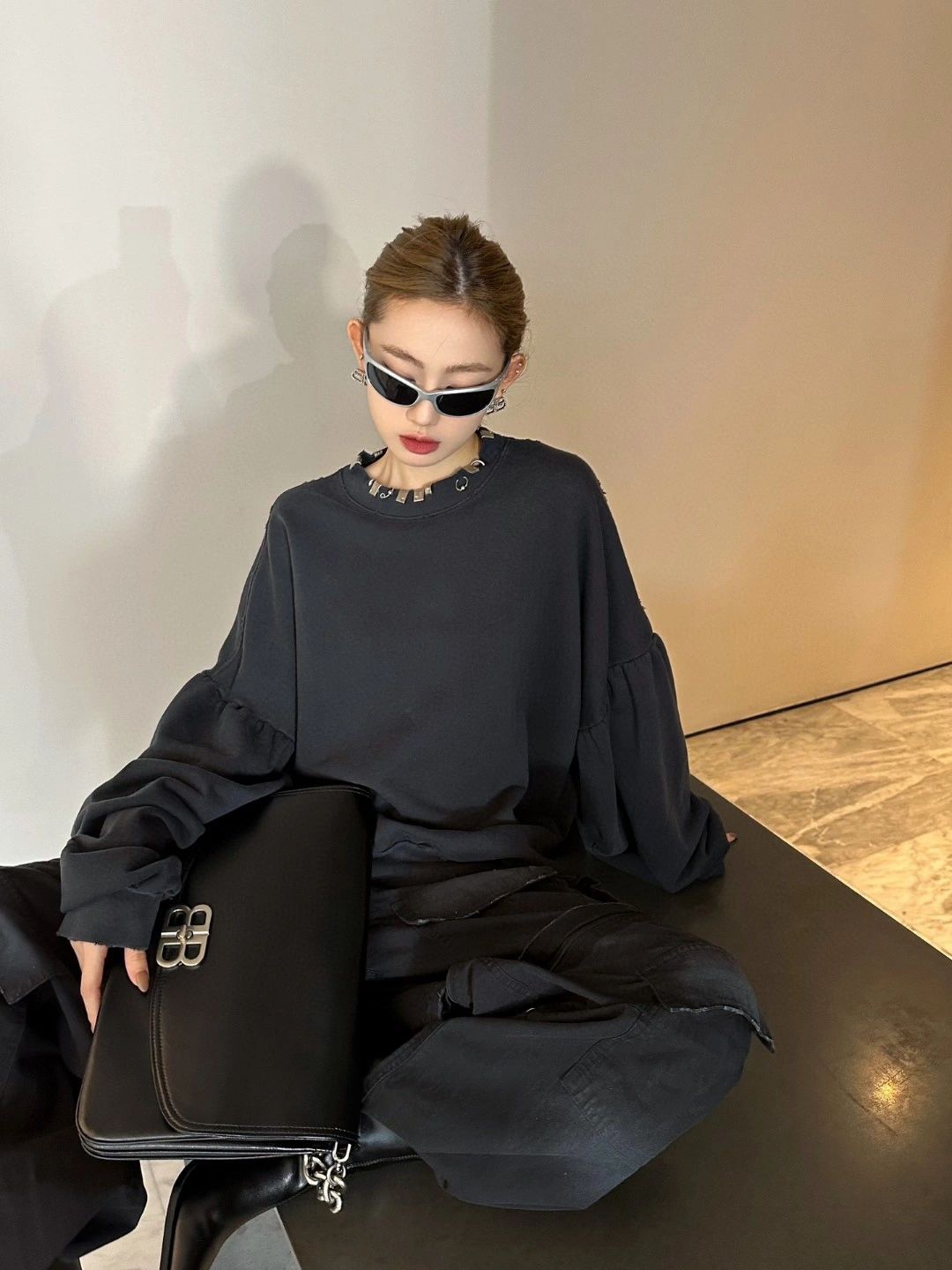 路易威登 Louis Vuitton 高定典藏名品高定成衣时装外套连衣裙衬衫T恤 #E0EFB8F8 5