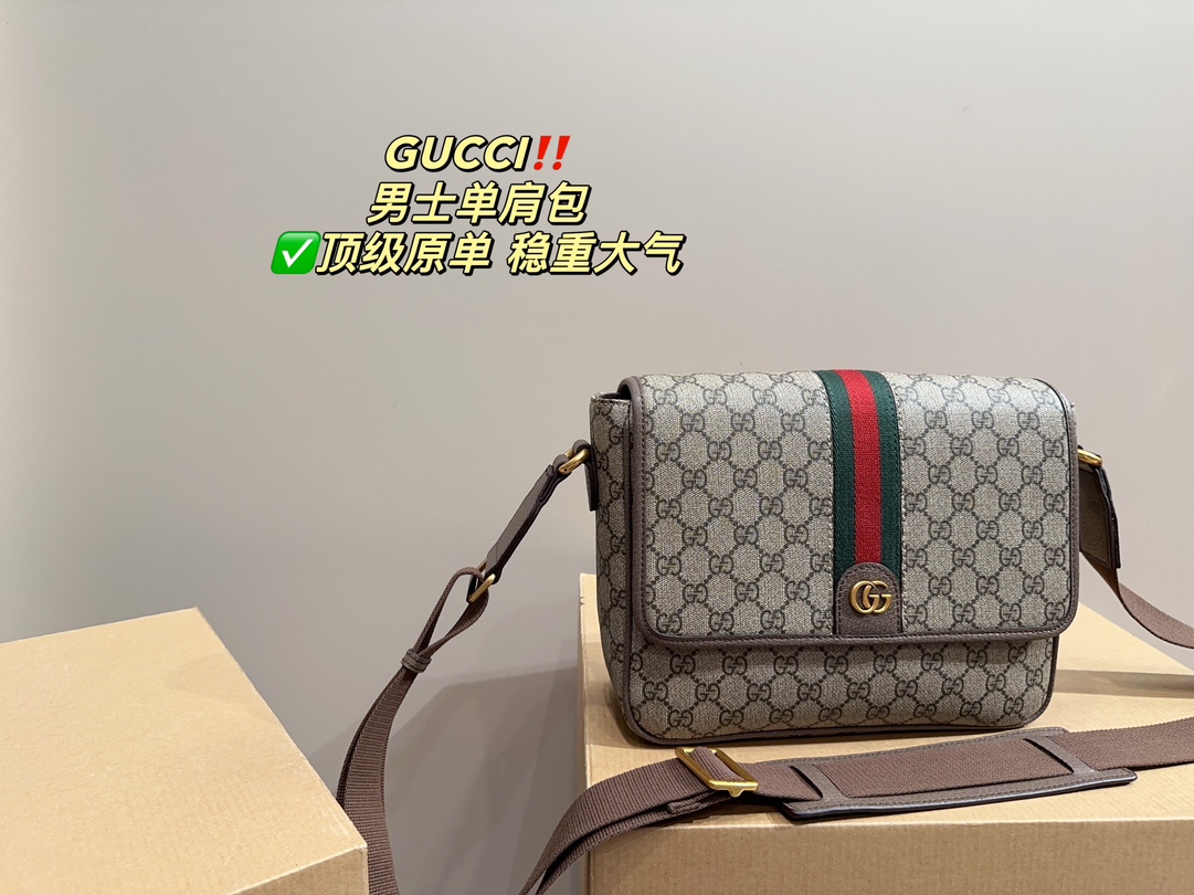 Gucci Torby typu crossbody i na ramię Mężczyźni Fashion