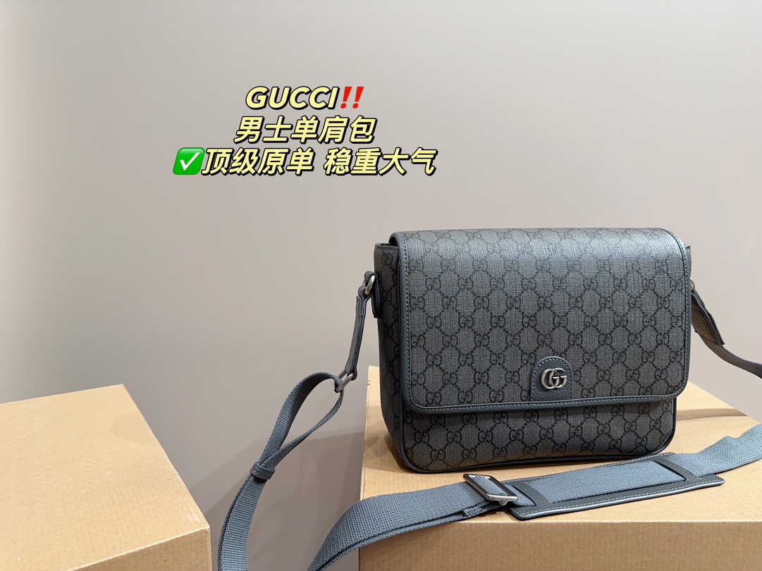 Gucci Torby typu crossbody i na ramię Mężczyźni Fashion