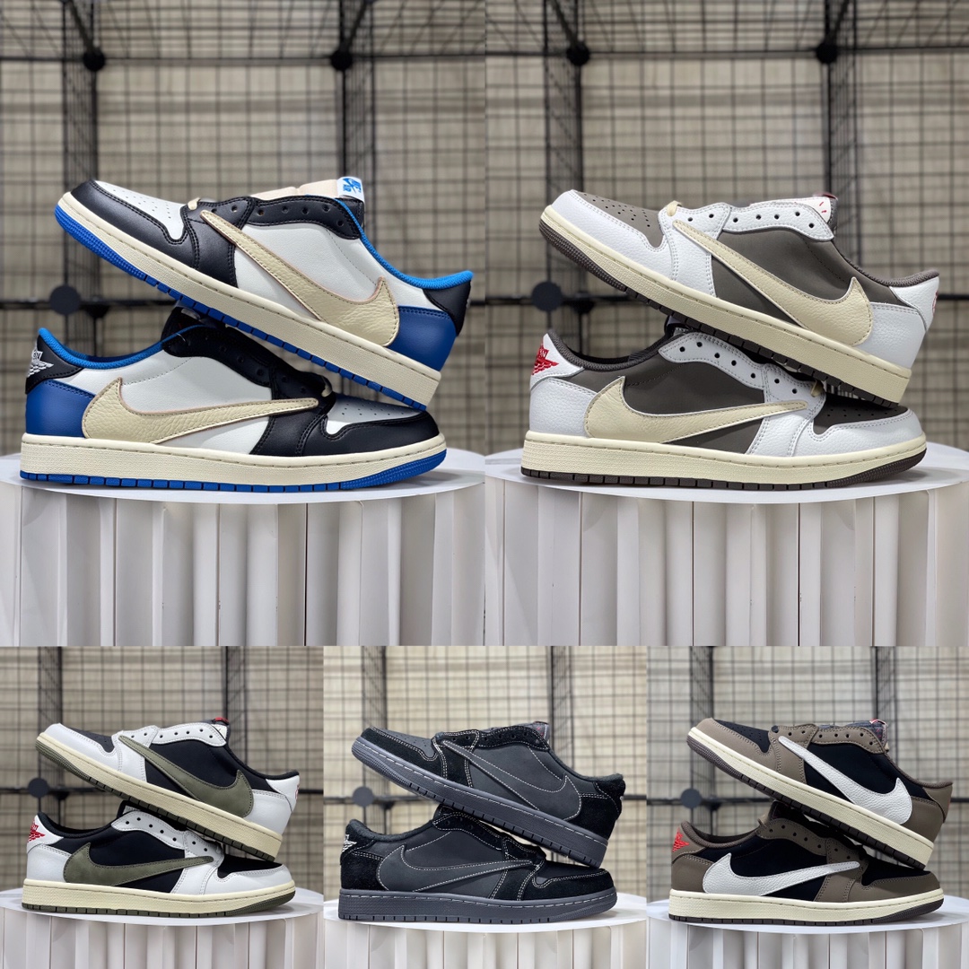 今日 AJ1低帮 倒钩