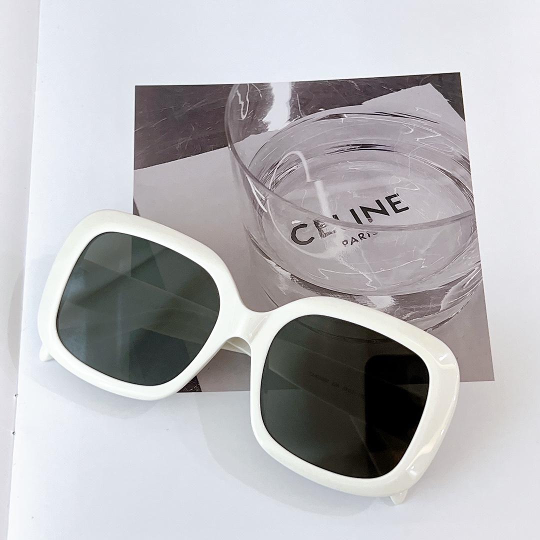 CELINE 太阳镜 板材 方形
