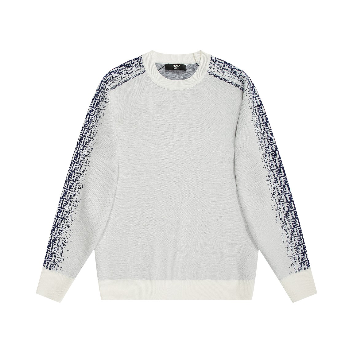Fendi Clothing Knit Sweater Sweatshirts Knitting Fall/Winter Collection Fashion