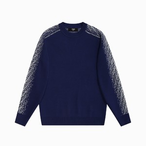 Fendi Luxury Clothing Knit Sweater Sweatshirts Knitting Fall/Winter Collection Fashion
