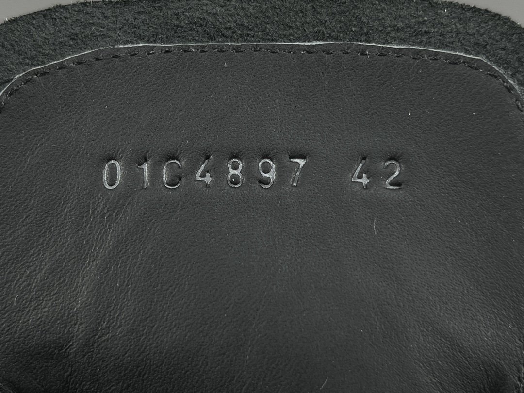 OG版RO万斯黑白色麂皮RlCKOWENS绒面皮革时尚板鞋男女同款货号RU02B897尺码39-45