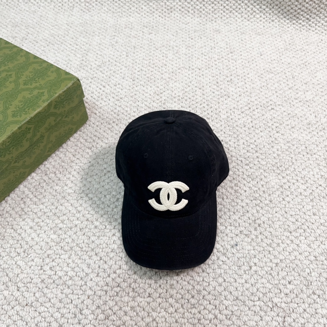 Chanel Hats Baseball Cap Spring Collection Fashion Casual