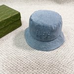 Best Capucines Replica
 MiuMiu Hats Bucket Hat Embroidery