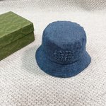 MiuMiu Hats Bucket Hat Best Wholesale Replica
 Embroidery