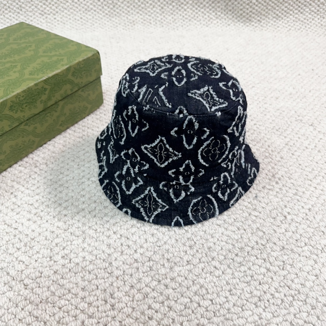 Louis Vuitton Hats Bucket Hat Unisex