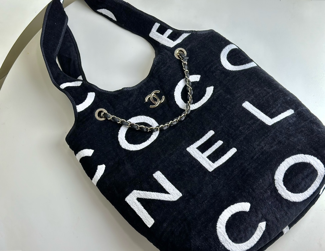Where to find best
 Chanel Bags Handbags Cotton Beach