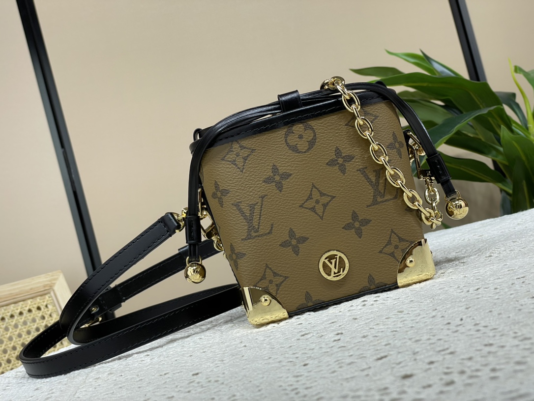 Louis Vuitton 23 New product launch [NOE PURSE NANO handbag] M82886 82885 Presbyopia/Black Shaomai