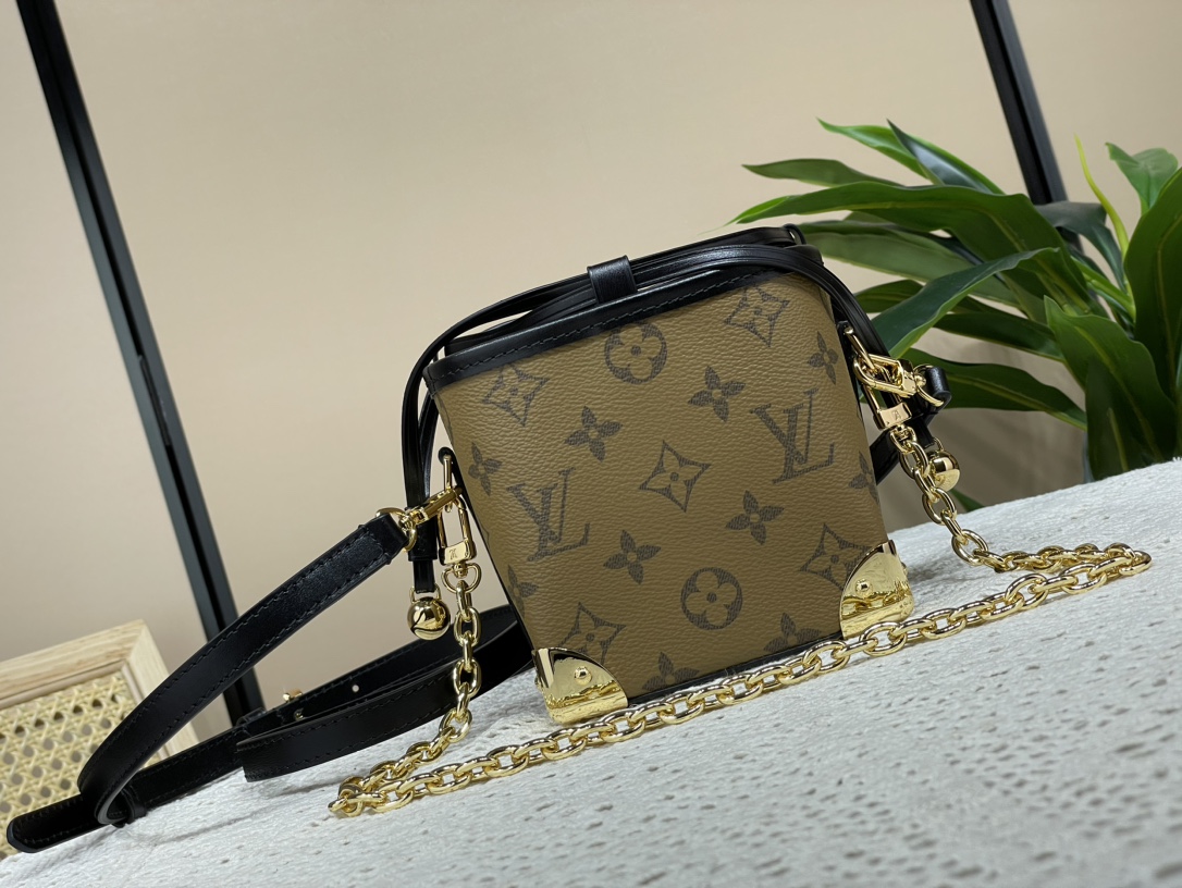 Louis Vuitton 23 New product launch [NOE PURSE NANO handbag] M82886 82885 Presbyopia/Black Shaomai