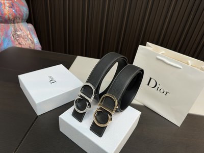 Dior Belts Fake Cheap best online Cowhide