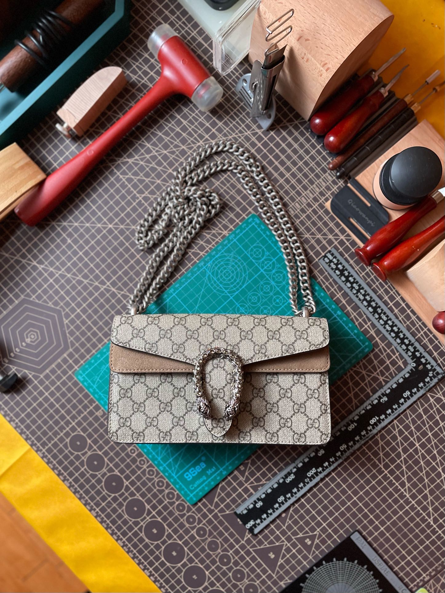 Gucci Dionysus Khaki