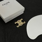 What is top quality replica
 Celine Jewelry Brooch Earring Fashion