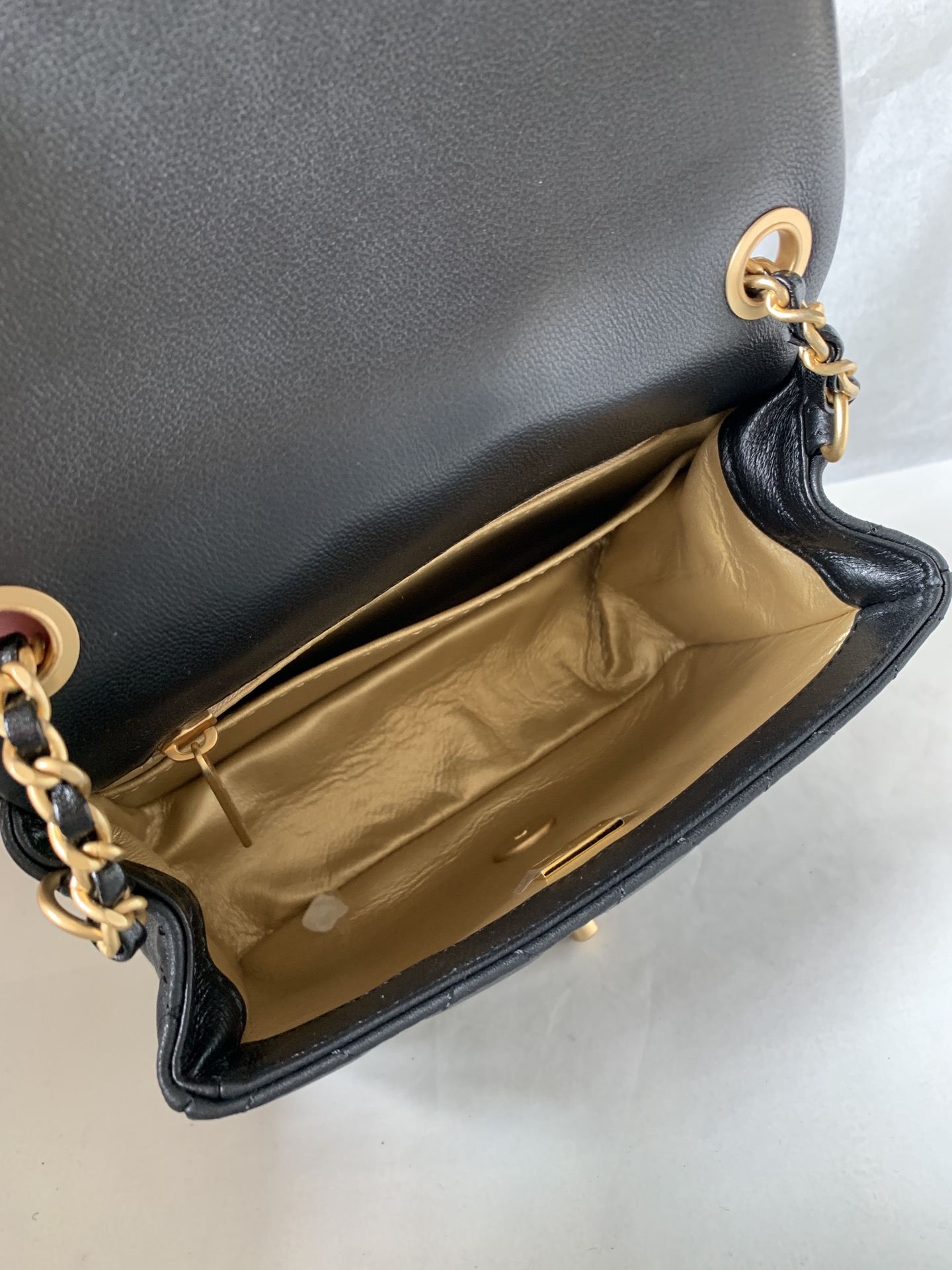 顶级货_法国高端定制品Chane1AS1786#ClassicBag#2020年专柜最新CF金珠系列真的