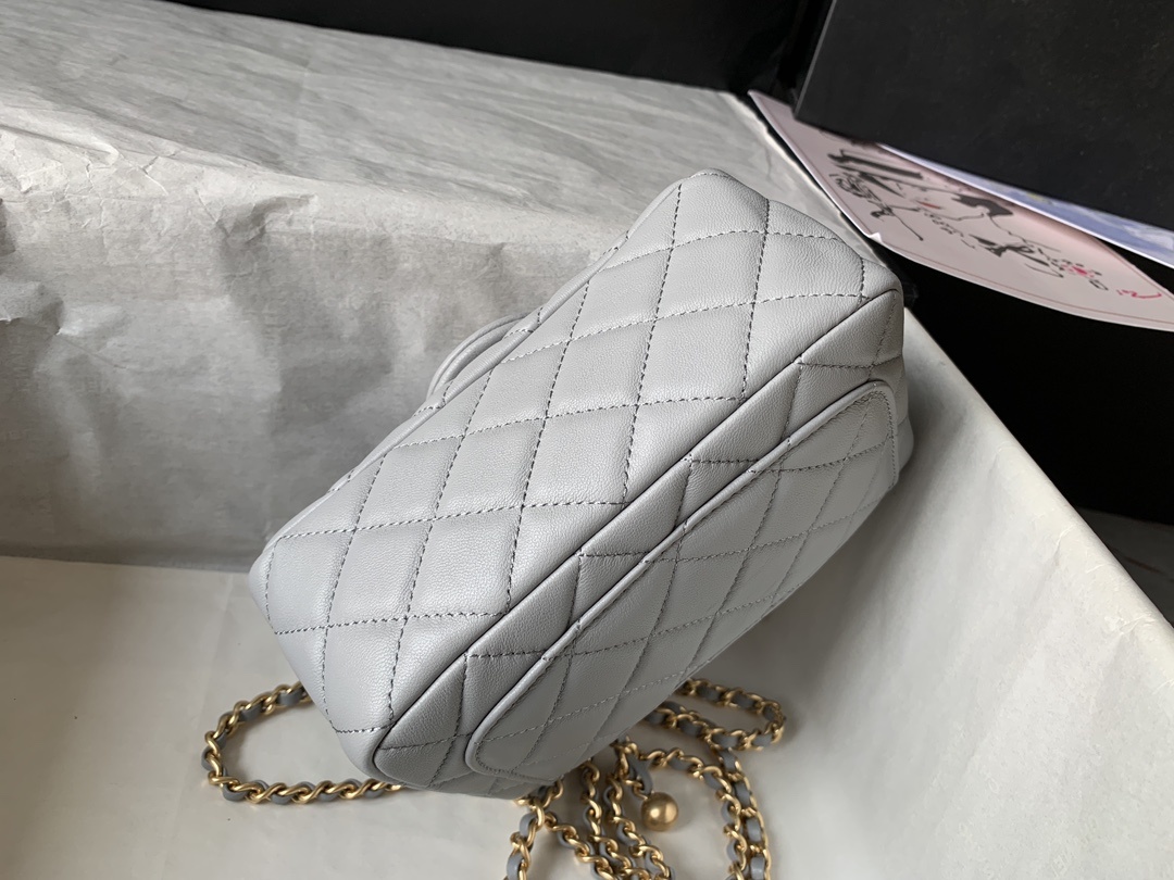 顶级货_法国高端定制品Chane1AS1786#ClassicBag#2020年专柜最新CF金珠系列真的