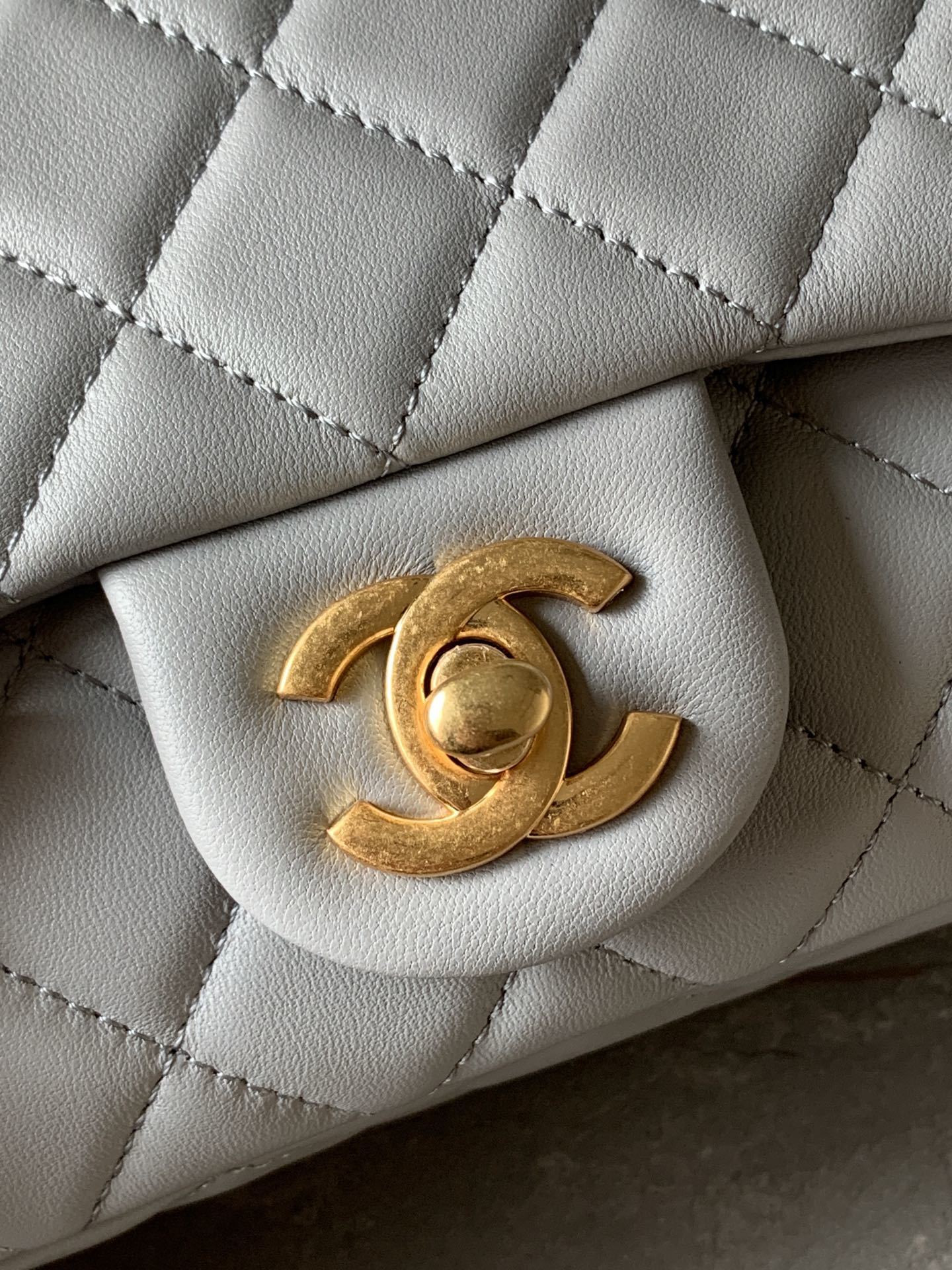 顶级货_法国高端定制品Chane1AS1786#ClassicBag#2020年专柜最新CF金珠系列真的