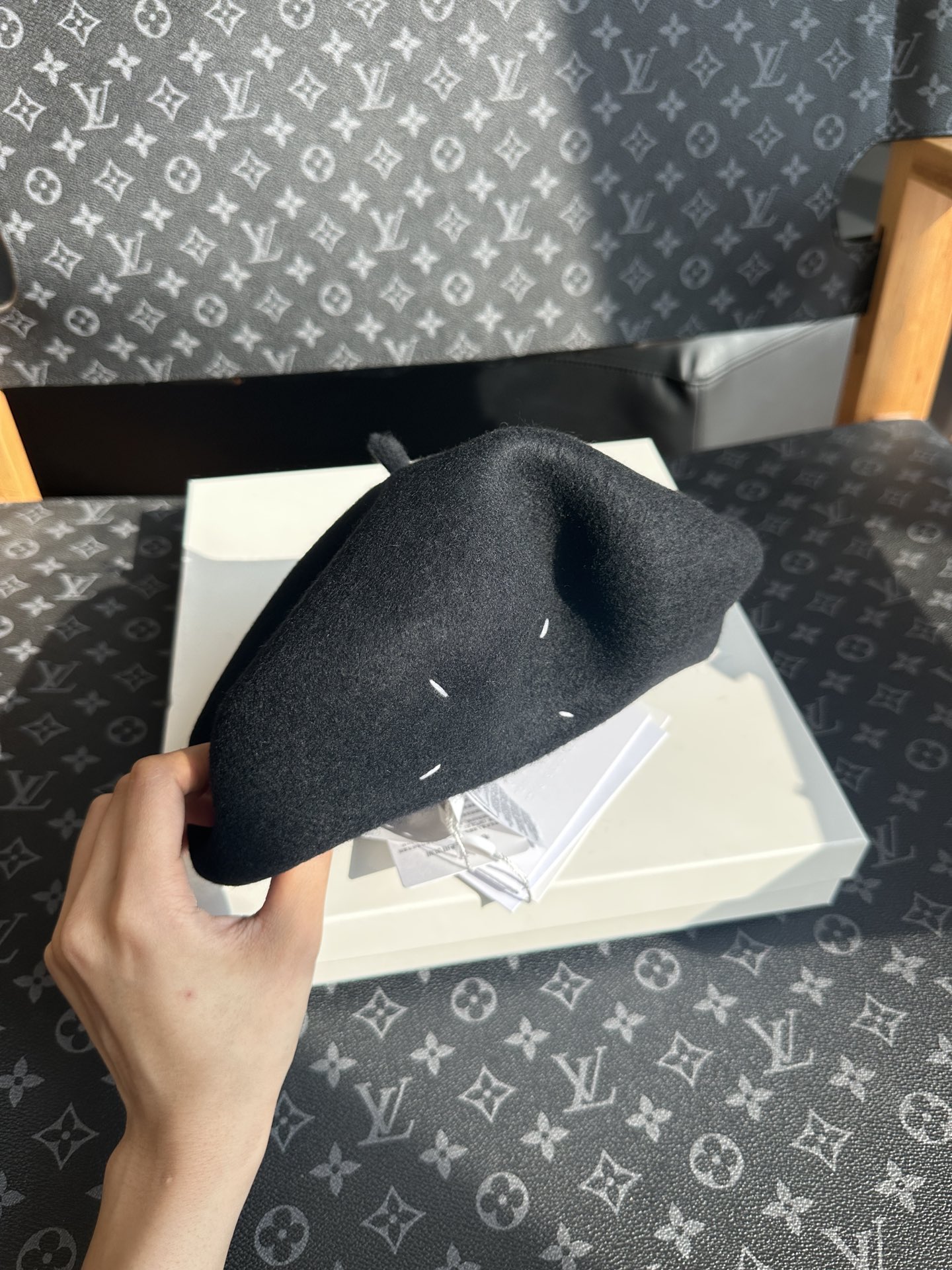 마르지엘라 모자 79314 Maison Margiela Cap