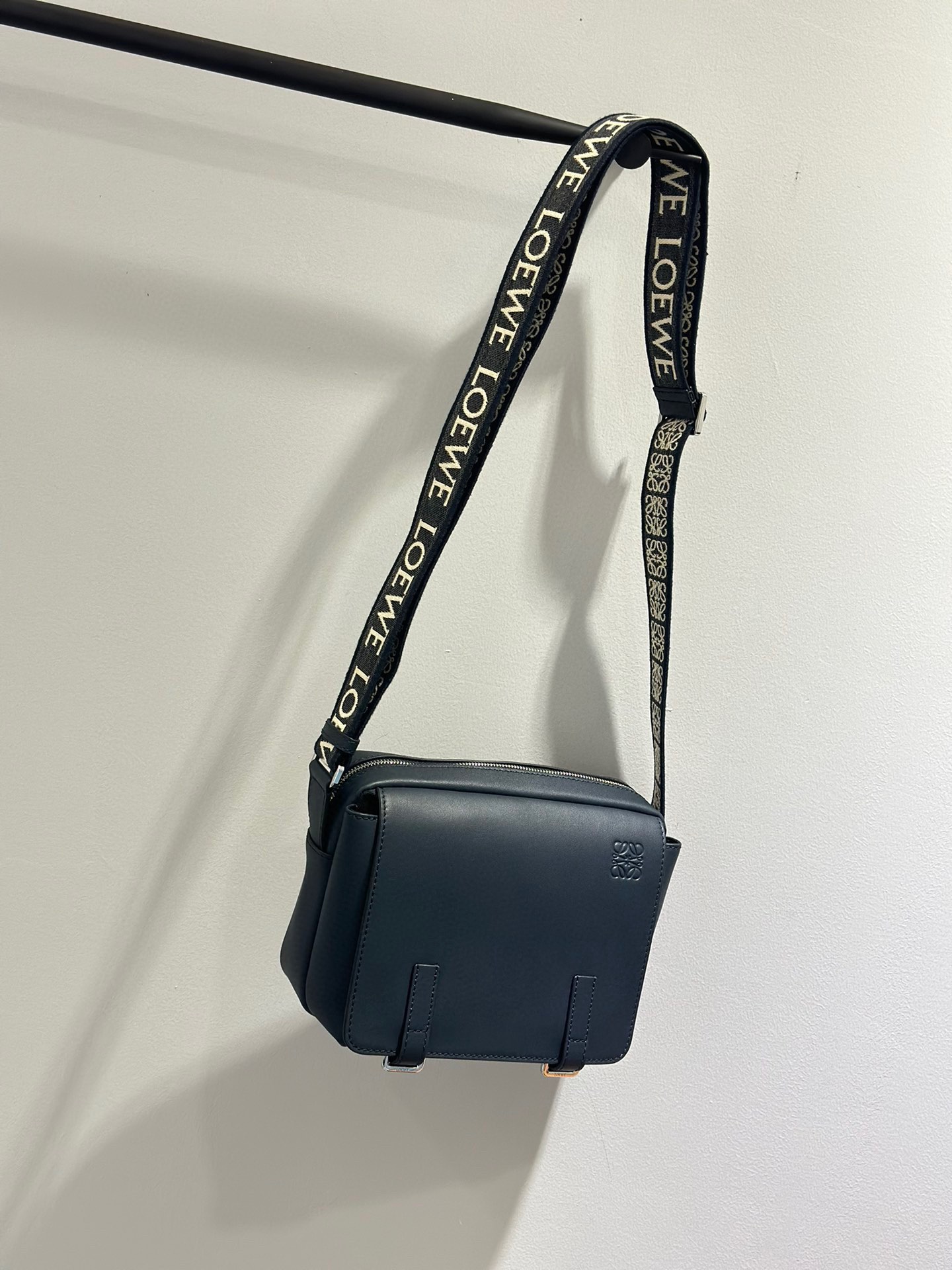 Loewe Napa Leather Messenger Bag with Letter Strap - Stylish & Comfortable 3 i1698737772 6088 1