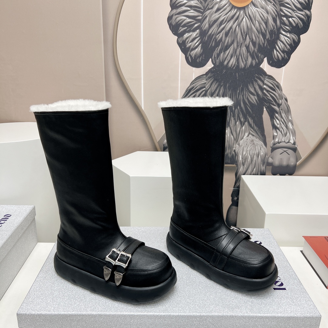 925 💰 Monopoly Top Version Snow Boots: Fashionable and Comfortable Design - 图片 2
