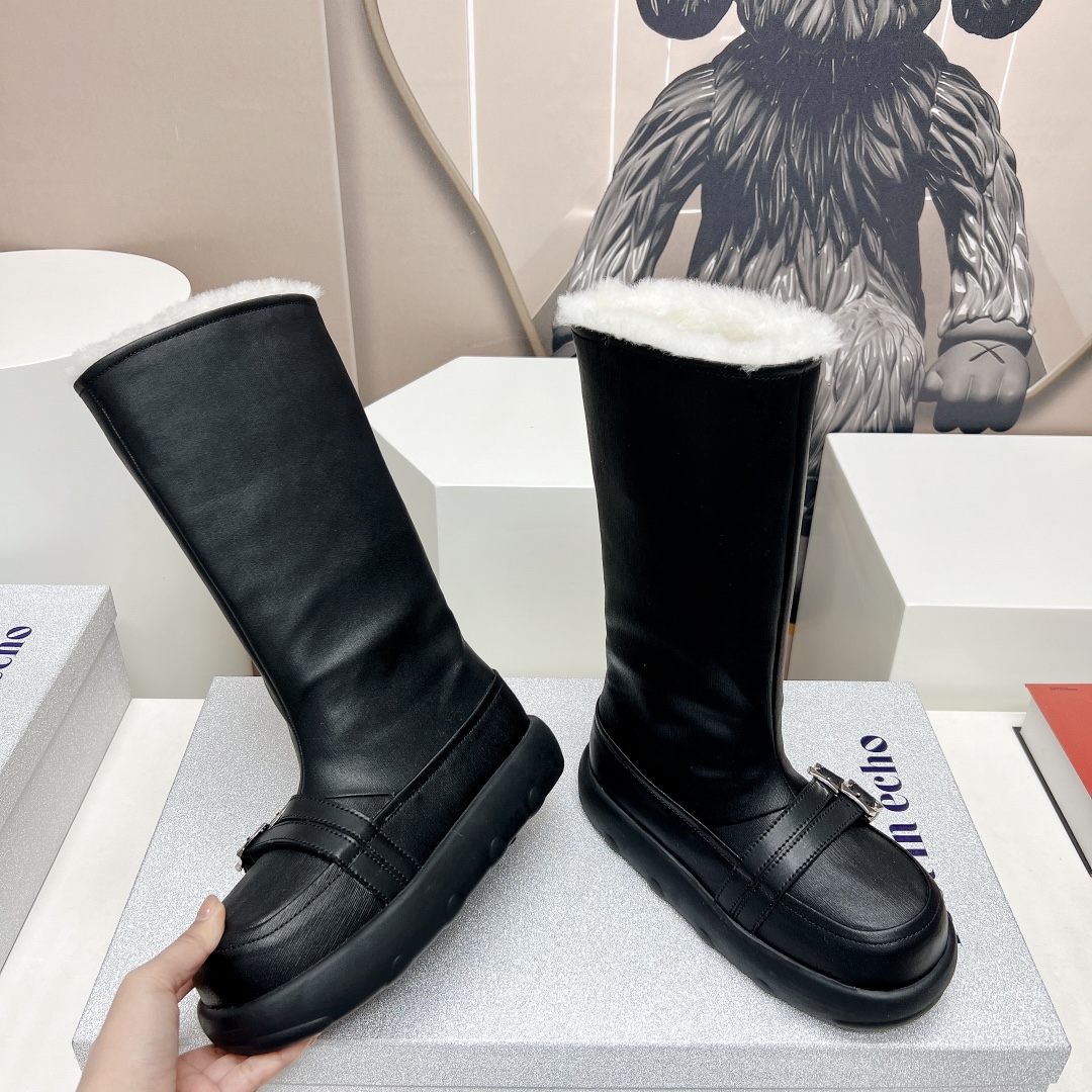 925 💰 Monopoly Top Version Snow Boots: Fashionable and Comfortable Design - 图片 4