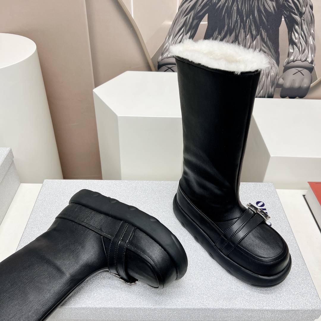 925 💰 Monopoly Top Version Snow Boots: Fashionable and Comfortable Design - 图片 7