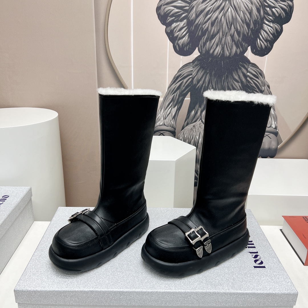 925 💰 Monopoly Top Version Snow Boots: Fashionable and Comfortable Design - 图片 3
