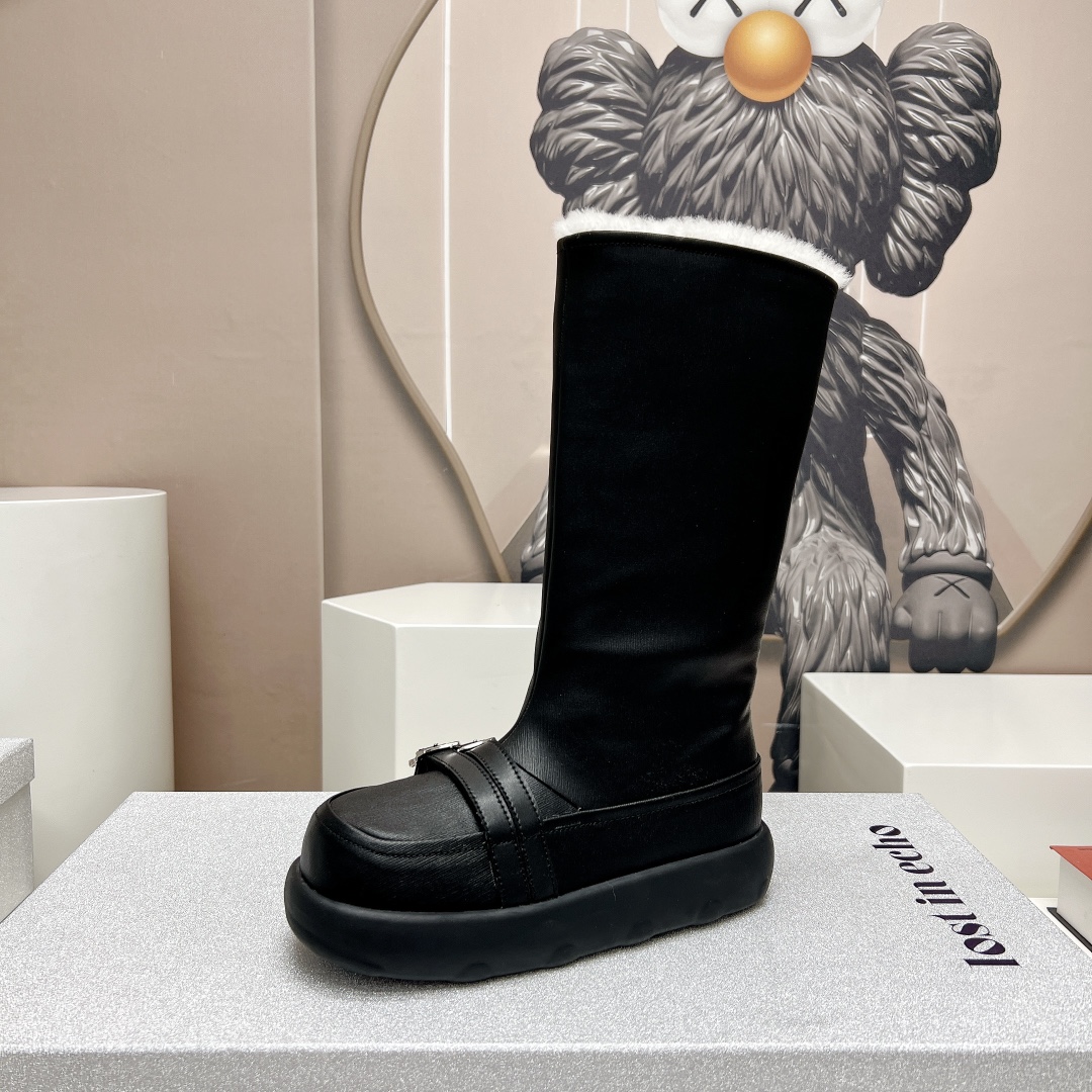 925 💰 Monopoly Top Version Snow Boots: Fashionable and Comfortable Design - 图片 6