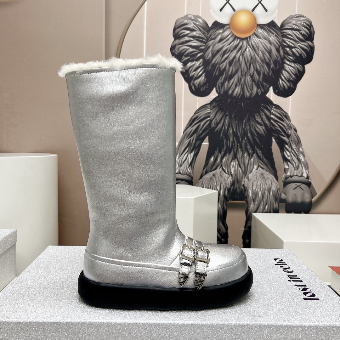 Stylish 925 💰 Monopoly Snow Boots with Unique Design and Comfortable Features - 图片 5