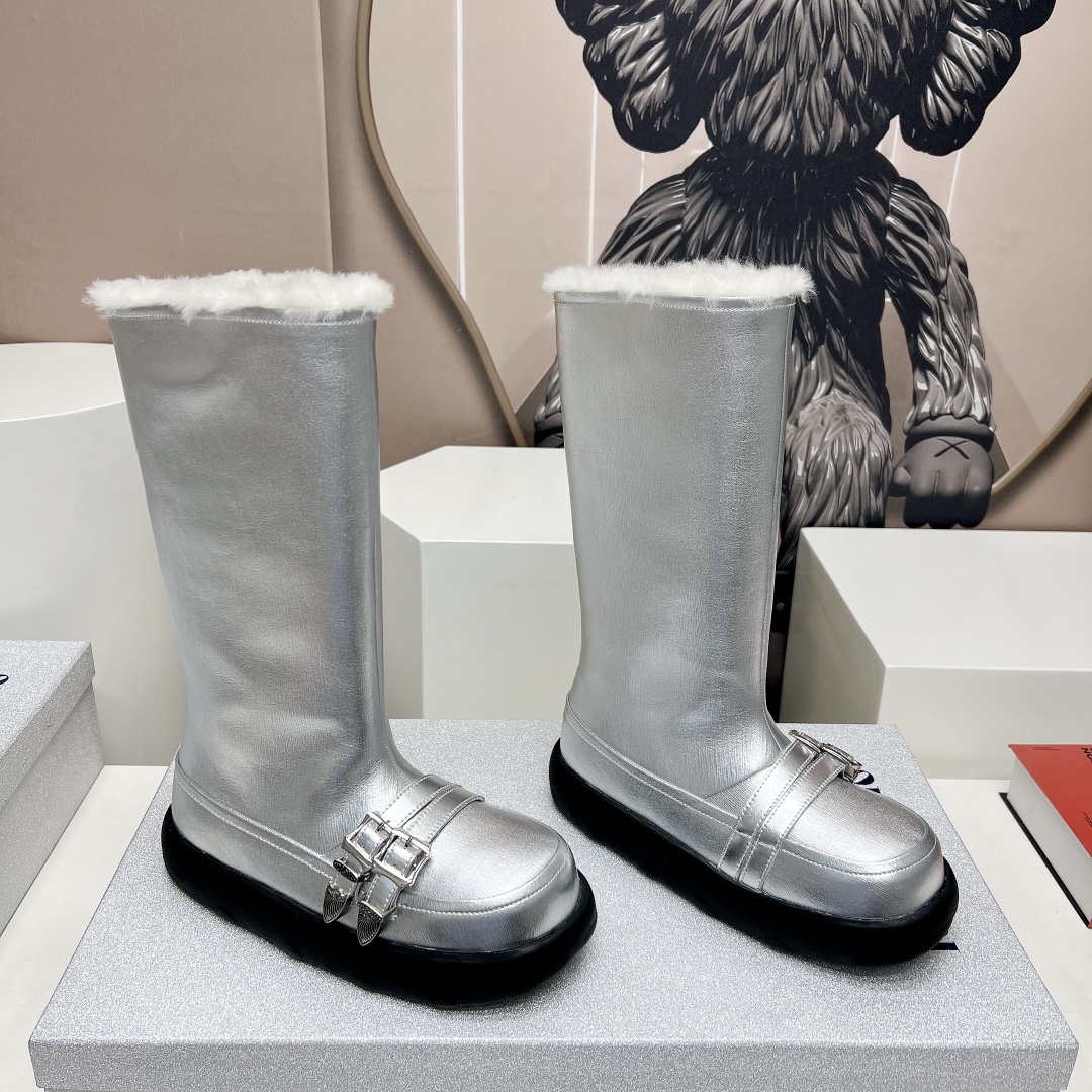 Stylish 925 💰 Monopoly Snow Boots with Unique Design and Comfortable Features - 图片 2