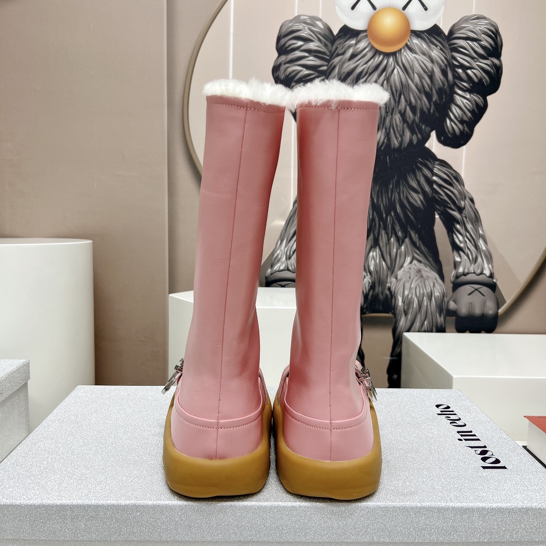 925 💰 Monopoly Top Version Snow Boots with Custom Design and Fashionable Style - 图片 8