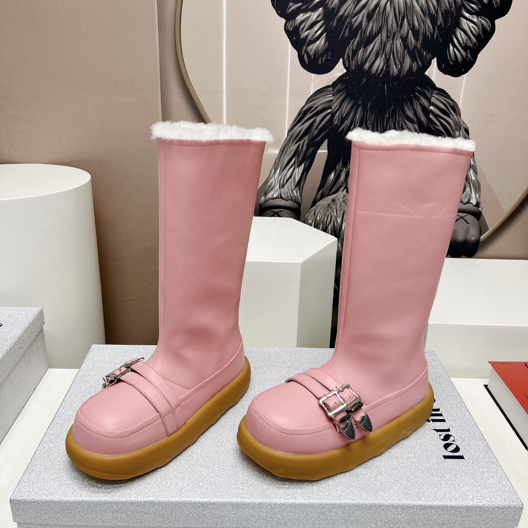 925 💰 Monopoly Top Version Snow Boots with Custom Design and Fashionable Style - 图片 3