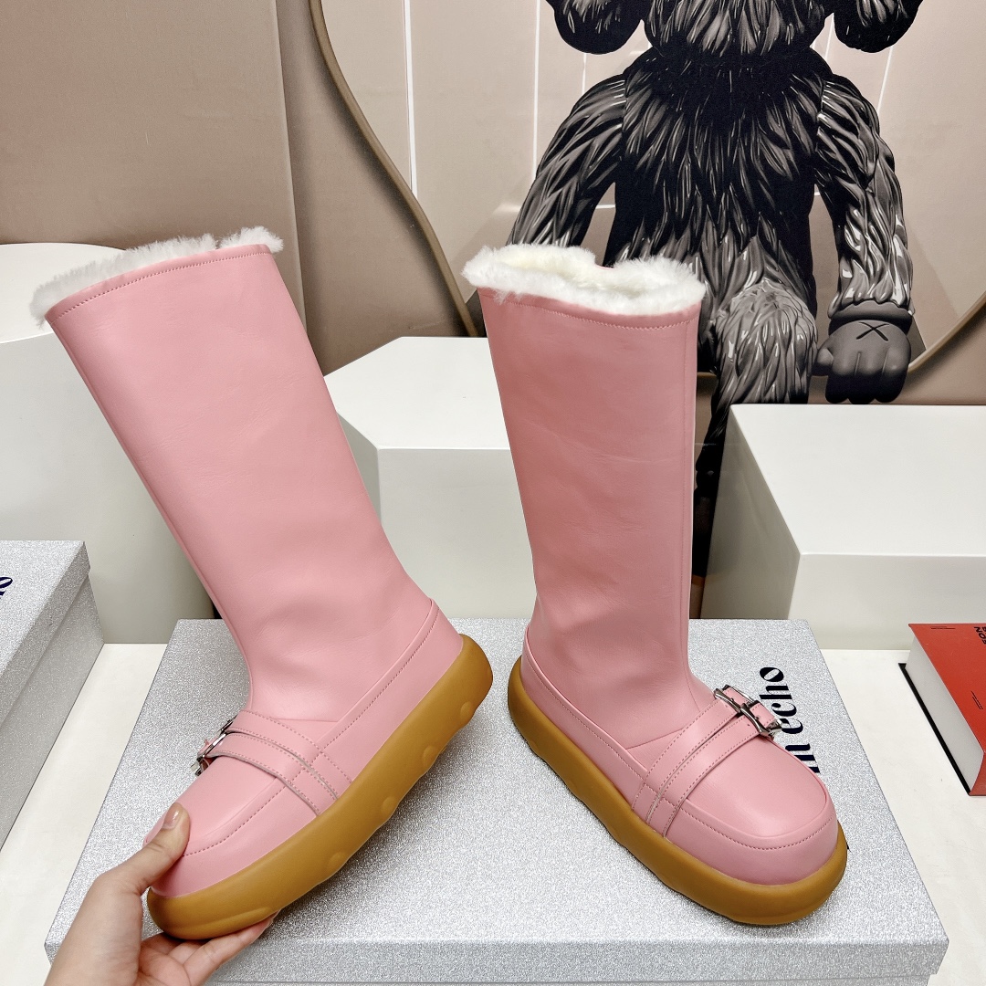 925 💰 Monopoly Top Version Snow Boots with Custom Design and Fashionable Style - 图片 4