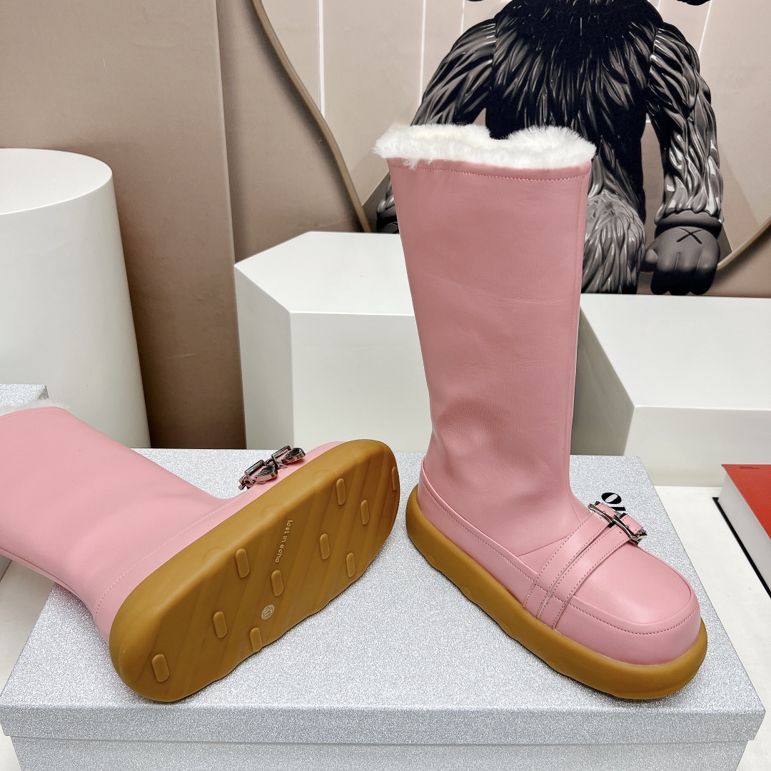 925 💰 Monopoly Top Version Snow Boots with Custom Design and Fashionable Style - 图片 9